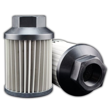 Main Filter Hydraulic Filter, replaces WIX F08C60B6T, Suction Strainer, 60 micron, Outside-In, Wire Mesh MF0062187